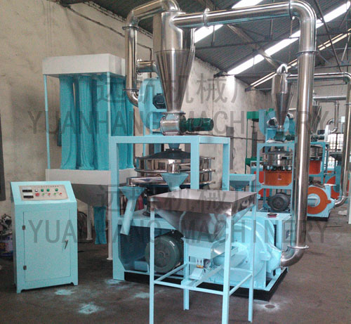 加大型520磨粉機