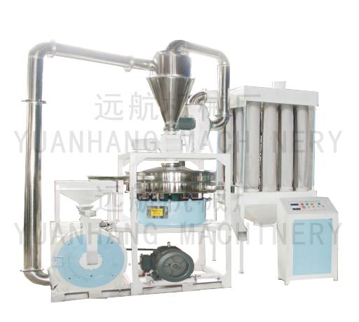 YH-550磨盤式塑料磨粉機