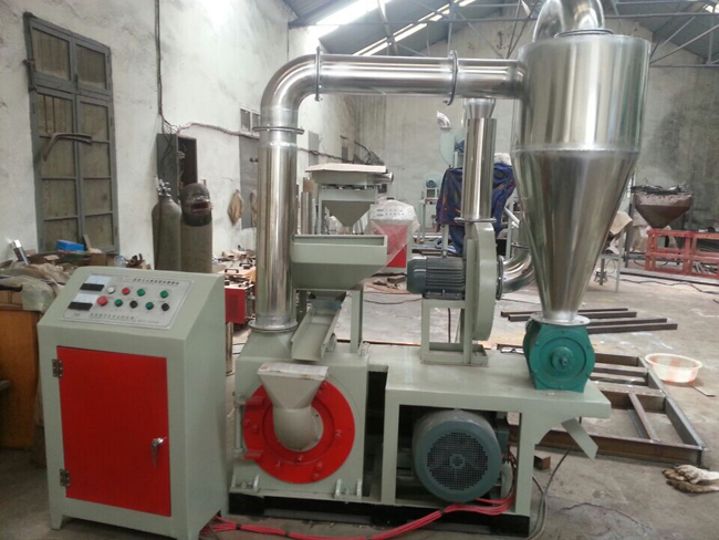 35o型磨盤簡易式磨粉機