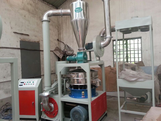 400型磨盤磨粉機