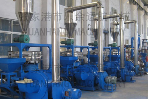 遠(yuǎn)航機(jī)械生產(chǎn)的pe塑料磨粉機(jī)和pvc塑料磨粉機(jī)特點(diǎn)